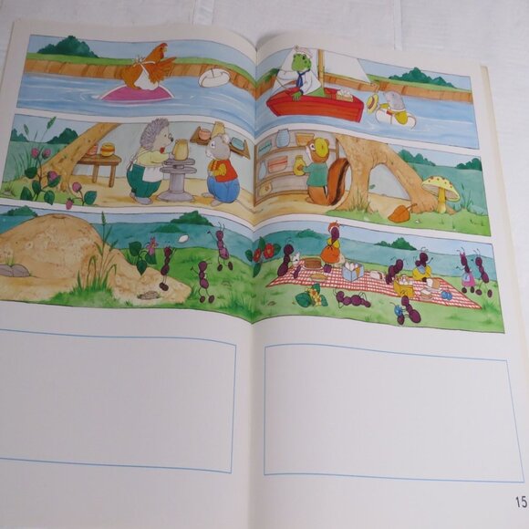 The Pumpkin Seed BIG BOOK (almost 2 feet tall) UNIQUE style CLASSROOM - Picture 10 of 12